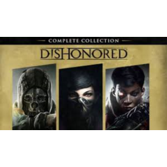 💳0%⭐Dishonored Complete Collection (10в1)🔑Steam Ключ