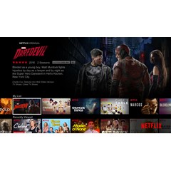 🍩 Netflix Gift Card 50 USD 🥢 Official Ключ 🎁 США