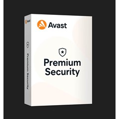 Avast Premium Security, 1 год, 1 устройство