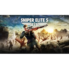 🎮 Sniper Elite 5 🎮 ТОЛЬКО ВАШ 🎮 СМЕНА ПОЧТЫ