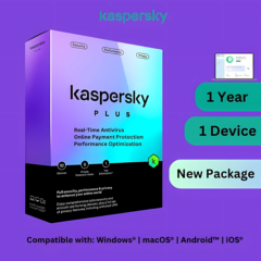 Kaspersky Plus  1 года - ТОП Антивирус