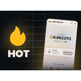 ✅ 0% FEE 🟠 REFERRALS HOT WALLET NEAR 🔥 @HEREWALLETBOT