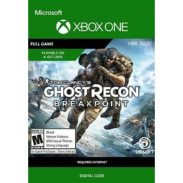 🧡TOM CLANCY’S GHOST RECON BREAKPOINT XBOX KEY🔑