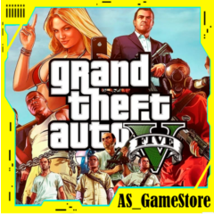 🔵GTA 5 / ГТА 5 / Grand Theft Auto V | PS4/PS5 Турция Украина