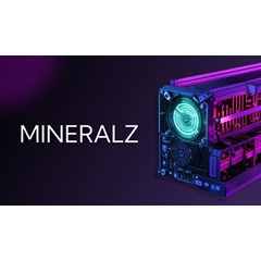 🧊Рефералы на проект Mineralz дешево быстро! Купить