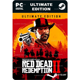 ✅💙RED DEAD REDEMPTION 2 ULTIMATE EDITION💙STEAM GIFT🤖