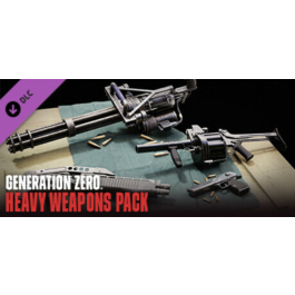 Generation Zero® - Heavy Weapons Pack DLC * STEAM RU ⚡