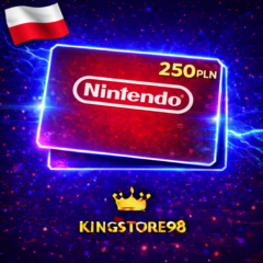 💎Карта Nintendo eShop 250zł PLN(Злотых) 🔥Польша💎