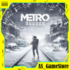 🔵Metro Exodus / Метро Эксодус / Исход | PS4/PS5 Турция