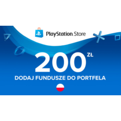 💎Карта PlayStation(PSN) 200 PLN (Злотых)🔥Польша💎