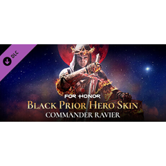 For Honor - BlackPrior Hero Skin- Year 6 Season 4 DLC