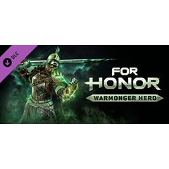 For Honor - Warmonger Hero DLC * STEAM RU ⚡ АВТО 💳0%