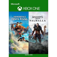 🧡Assassin’s Creed Valhalla + Immortals Fenyx XBOX🔑