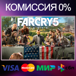 ✅FAR CRY 5 + All parts ⭐ +25 STEAM games