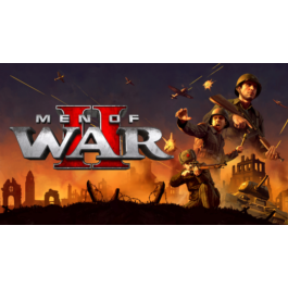 ⭐️ Men of War II 2 + Deluxe Edition DLC [Steam/Global]