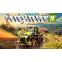 Farming Simulator 25 💎 АВТОДОСТАВКА STEAM РОССИЯ