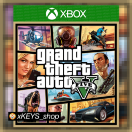 🚁 GTA Grand Theft Auto V 🟩 XBOX SERIES X|S CODE KEY🔑