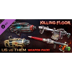 Killing Floor - Community Weapon Pack 3 DLC KEY   МИР