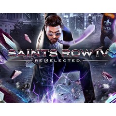 Saints Row IV: Re-Elected / STEAM KEY 🔥