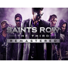 Saints Row®: The Third™ Remastered / STEAM КЛЮЧ 🔥