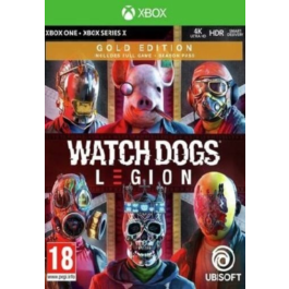 🧡Watch Dogs: Legion Gold Edition XBOX KEY🔑