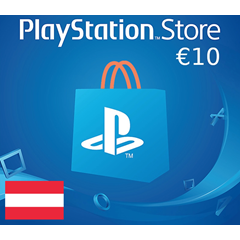 PLAYSTATION NETWORK (PSN) 10€ EUR ( AUT , Австрия ) 🎁