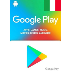 GOOGLE PLAY GIFT CARD 2 € EURO - ИТАЛИЯ IT ITA 🔥 + 🎁