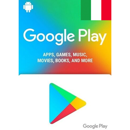 GOOGLE PLAY GIFT CARD 2 € EURO - ITALY IT ITA 🔥 + 🎁