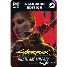 ✅💙CYBERPUNK 2077: PHANTOM LIBERTY💙STEAM GIFT🤖AUTO