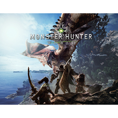 Monster Hunter: World / STEAM KEY 🔥