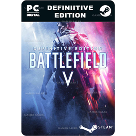 ✅💙BATTLEFIELD V DEFINITIVE EDITION💙STEAM GIFT🤖AUTO🤖