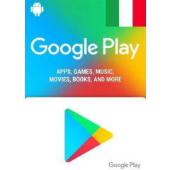 GOOGLE PLAY GIFT CARD 5 € EURO - ИТАЛИЯ IT ITA 🔥 + 🎁