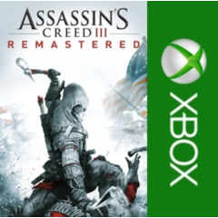 ☑️⭐Assassin&acute;s Creed® III Обновленная версия XBOX⭐Акт⭐☑️