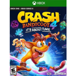 🧡CRASH BANDICOOT 4: IT´S ABOUT TIME XBOX KEY🔑