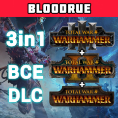 🔴TOTAL WAR WARHAMMER III+II+I+ВСЕ DLC+Omens of Destruc