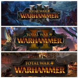 🔴TOTAL WAR WARHAMMER III+II+I+ВСЕ DLC+Omens of Destruc