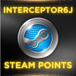 🟦⭐Steam Points | Awards | Points ⚡ FAST ☑️  • 💳 0%