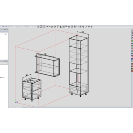 The kitchen script for the Basic Furniture Maker.