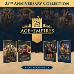 Age of Empires 25th Anniversary Collection | XBOX+PC | На любой аккаунт
