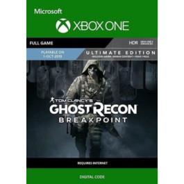 Tom Clancy’s Ghost Recon Breakpoint Ultimate XBOX KEY🔑