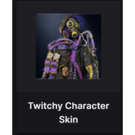 🔑XDefiant  Twitchy Character Skin KEY