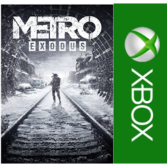 ☑️⭐Metro Exodus XBOX +DLC⭐Покупка на Ваш акк⭐☑️ 🫵