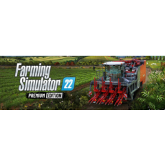 FARMING SIMULATOR 22 - PREMIUM EDITION steam