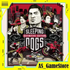 🔵Sleeping Dogs / Слипинг Догс | PS4/PS5 Турция Украина
