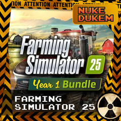 РФ➕СНГ💎STEAM | FARMING SIMULATOR 25 YEAR 1 BUNDLE 🌾