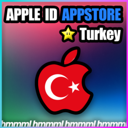 🍏 APPLE ID 🍏 TURKEY 🔴 PERSONAL ACCOUNT ✅ AUTO ✅ FAST