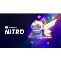 🏆💚DISCORD NITRO 1-12 МЕСЯЦЕВ🎁ЛЮБОЙ АККАУНТ🚀БЫСТРО🔝