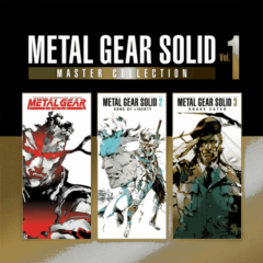 🔵METAL GEAR SOLID: MASTER COL Vol.1❗️PS4/PS5/ПС Турция