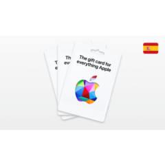 iTunes & App Store Gift Card Apple 2€ - 250€ ИСПАНИЯ