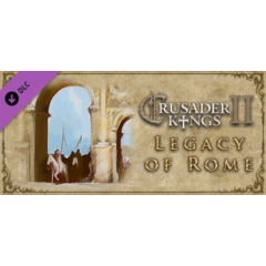 Crusader Kings II: Legacy of Rome STEAM Gift - Global